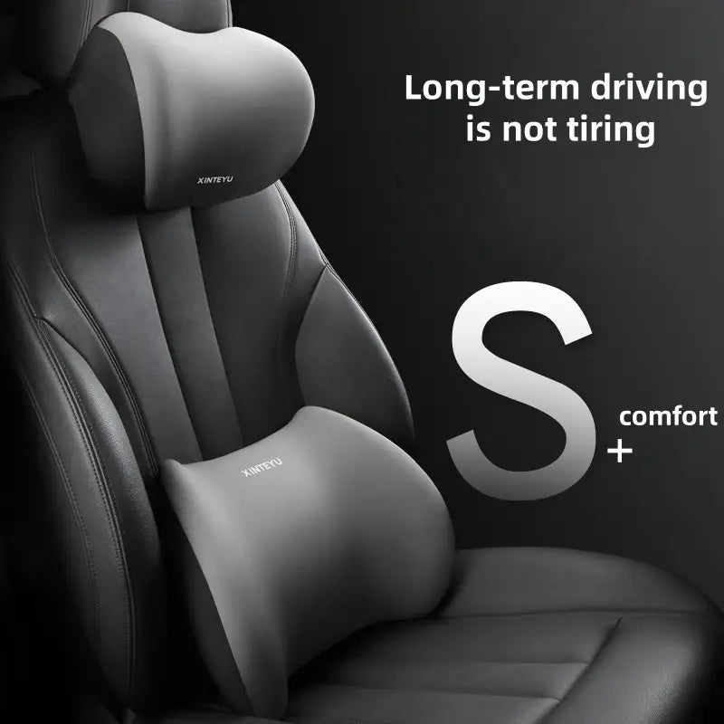 🎁Car Headrest And Lumbar Support