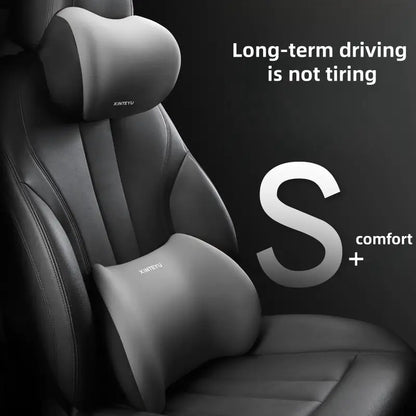 🎁Car Headrest And Lumbar Support