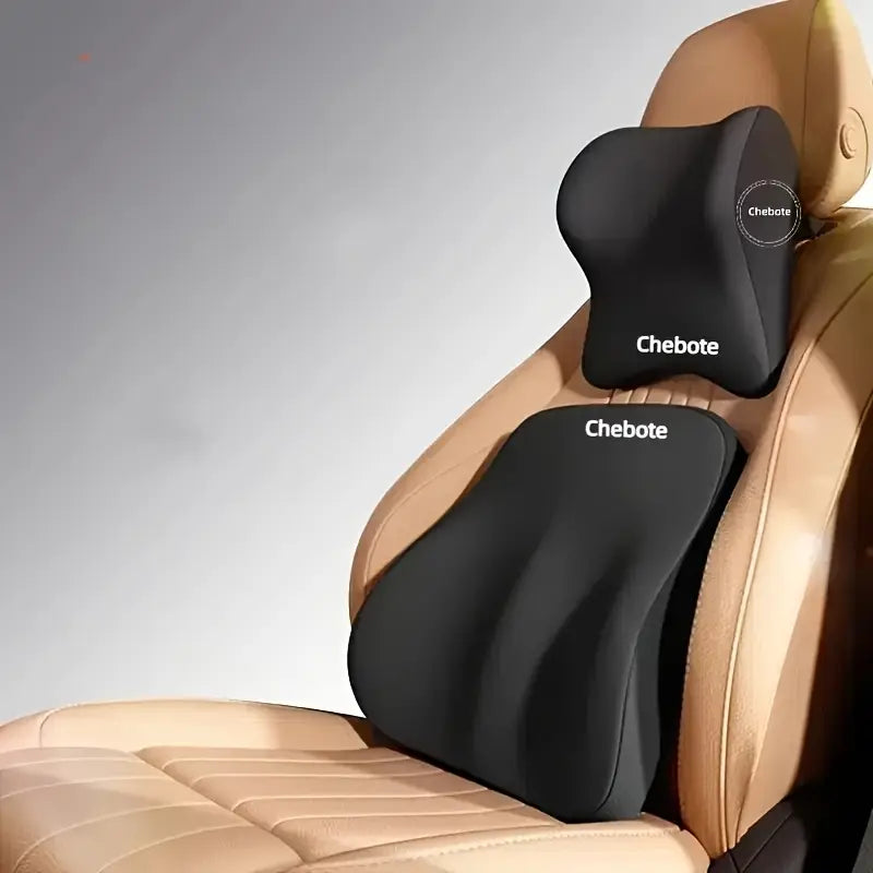 🎁Car Headrest And Lumbar Support