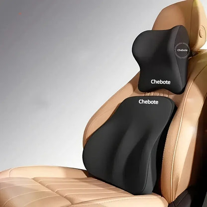 🎁Car Headrest And Lumbar Support